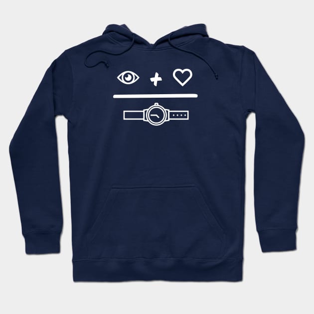 I Love Overwatch Hoodie by Crowdawg